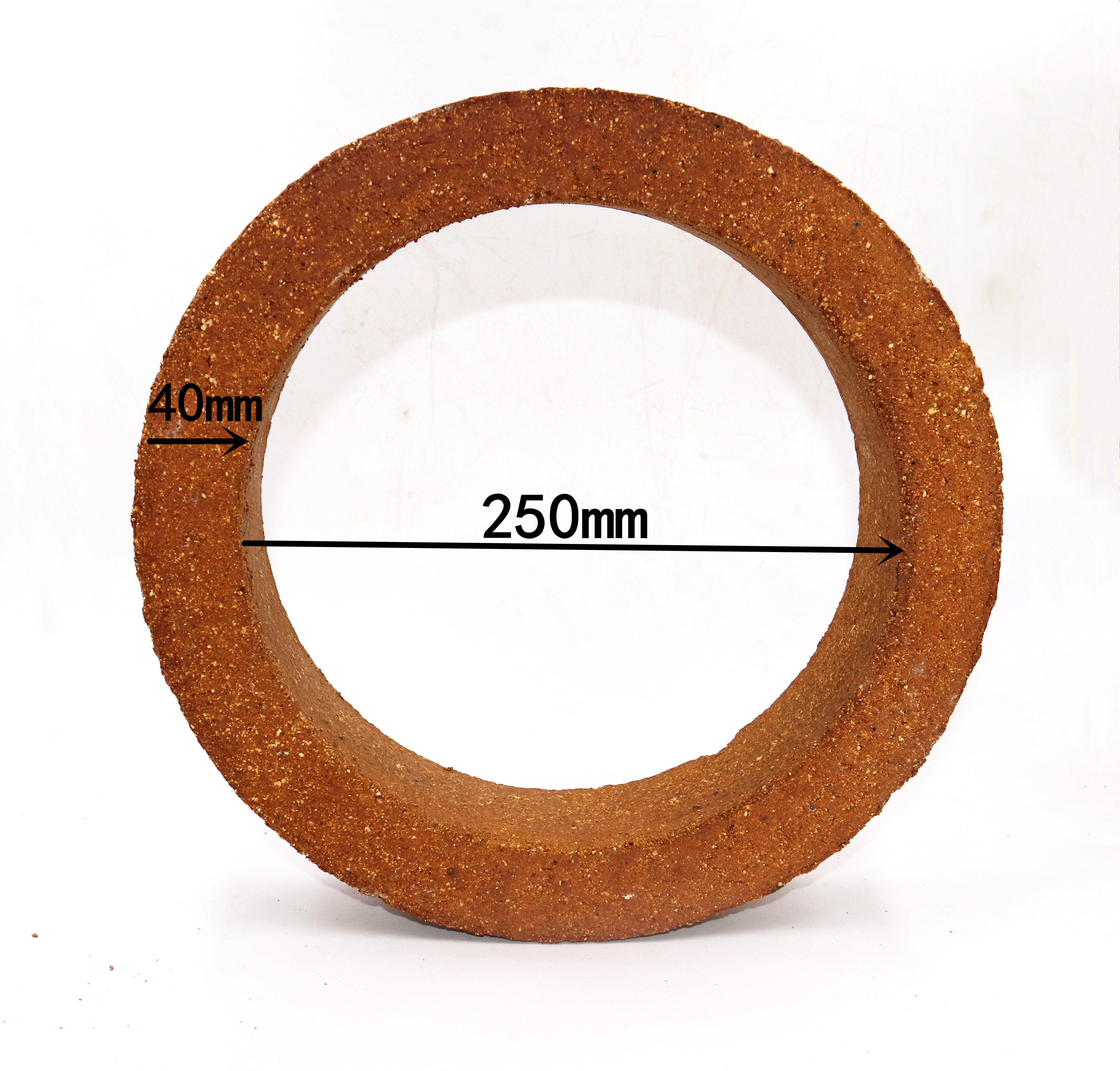 Clay brick-250# furnace ring