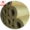 Rock wool insulation pipe