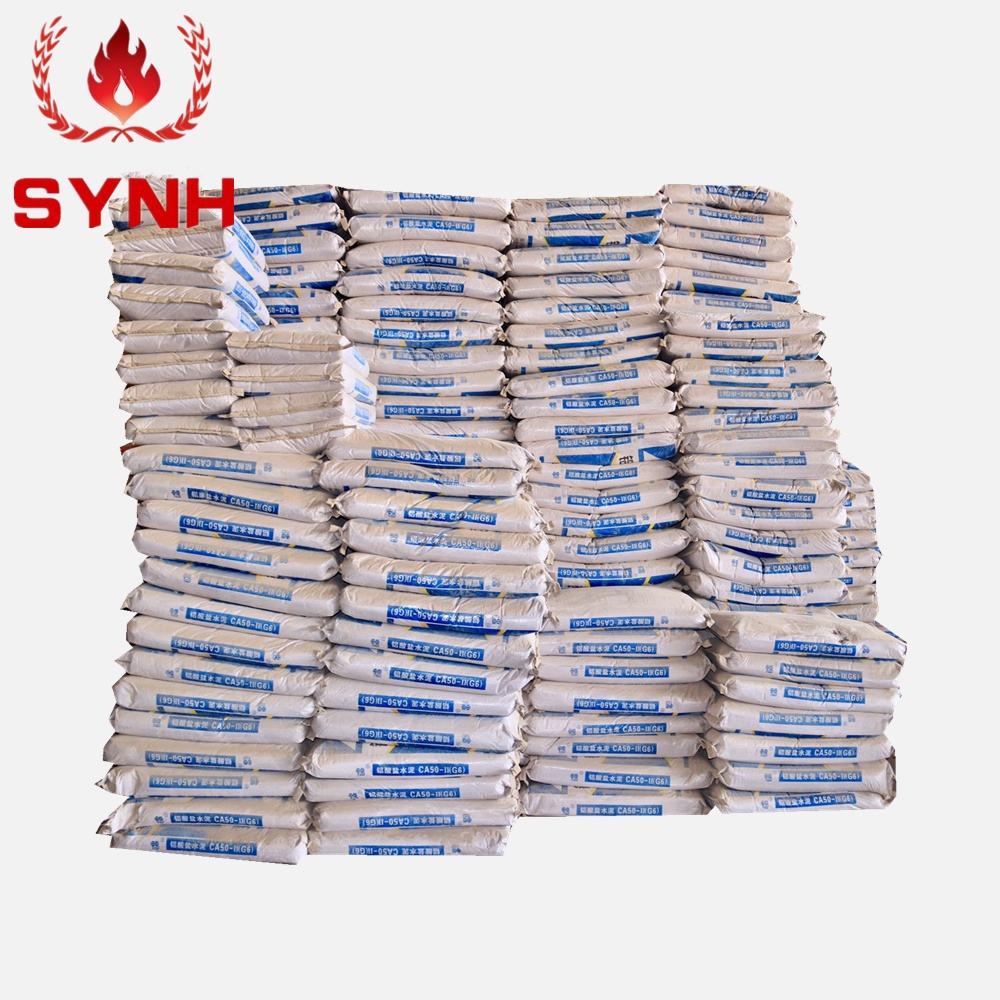 Duck brand refractory cement