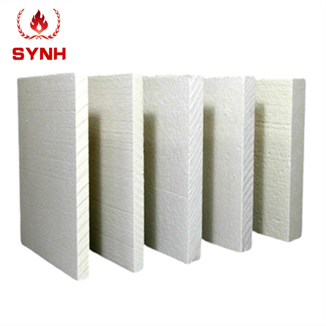 Aluminum silicate fire shield