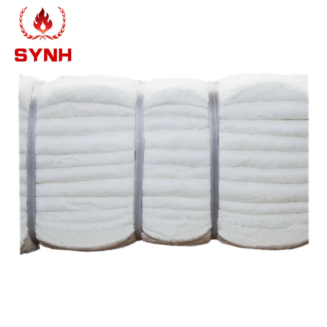 Aluminum silicate fiber module