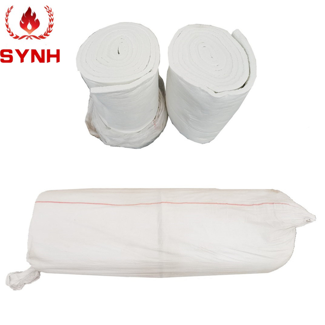 Aluminum silicate fiber blanket